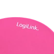 Kép 2/5 - LOGILINK ID0027P ZSELÉS CSUKLÓTÁMASZOS EGÉRPAD PINK