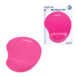 Kép 4/5 - LOGILINK ID0027P ZSELÉS CSUKLÓTÁMASZOS EGÉRPAD PINK