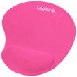 Kép 1/5 - LOGILINK ID0027P ZSELÉS CSUKLÓTÁMASZOS EGÉRPAD PINK