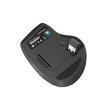 Kép 4/6 - NATEC JAGUAR NMY-0781 VEZETÉK NÉLKÜLI OPTIKAI EGÉR 2,4GHZ 2400DPI FEKETE/EZÜST
