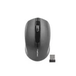 Kép 1/5 - NATEC JAY NMY-0879 VEZETÉK NÉLKÜLI OPTIKAI EGÉR 2,4GHZ 1600DPI FEKETE