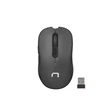 Kép 1/5 - NATEC ROBIN NMY-0915 VEZETÉK NÉLKÜLI OPTIKAI EGÉR 2,4GHZ 1600DPI FEKETE
