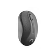 Kép 2/4 - NATEC TOUCAN NMY-1650 VEZETÉK NÉLKÜLI OPTIKAI EGÉR 2,4GHZ 1600DPI FEKETE/SZÜRKE