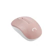 Kép 4/4 - NATEC TOUCAN NMY-1652 VEZETÉK NÉLKÜLI OPTIKAI EGÉR 2,4GHZ 1600DPI RÓZSASZÍN/FEHÉR