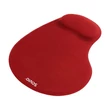 Kép 3/8 - SAVIO MP-01R ZSELÉS CSUKLÓTÁMASZOS EGÉRPAD PIROS
