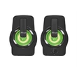 Kép 5/6 - TRUST GEMI RGB USB 2.0 SZTEREÓ HANGSZÓRÓ 12W FEKETE