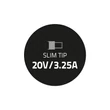 Kép 5/5 - QOLTEC LENOVO 65W 20V 3.25A SLIM TIP+PIN NOTEBOOK/LAPTOP TÖLTŐ TÁPKÁBELLEL (50053)
