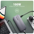 Kép 7/10 - AXAGON HMC-12GM2 USB-C 3.2 GEN 2 SUPERSPEED 12in1 USB HUB NVMe/SATA M.2-GIGABIT LAN-PD 3.0 100W