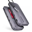 Kép 1/10 - AXAGON HMC-12GM2 USB-C 3.2 GEN 2 SUPERSPEED 12in1 USB HUB NVMe/SATA M.2-GIGABIT LAN-PD 3.0 100W