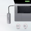Kép 5/8 - AXAGON HMC-5 USB-C 3.2 GEN 1 SUPERSPEED 5in1 USB HUB PD 3.0 100W