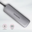 Kép 8/8 - AXAGON HMC-5 USB-C 3.2 GEN 1 SUPERSPEED 5in1 USB HUB PD 3.0 100W