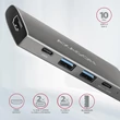 Kép 2/7 - AXAGON HMC-5G2 USB-C 3.2 GEN 2 SUPERSPEED 5in1 USB HUB PD 3.0 60W