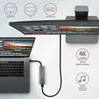 Kép 4/7 - AXAGON HMC-5G2 USB-C 3.2 GEN 2 SUPERSPEED 5in1 USB HUB PD 3.0 60W