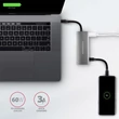 Kép 5/7 - AXAGON HMC-5G2 USB-C 3.2 GEN 2 SUPERSPEED 5in1 USB HUB PD 3.0 60W