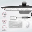 Kép 6/7 - AXAGON HMC-5G2 USB-C 3.2 GEN 2 SUPERSPEED 5in1 USB HUB PD 3.0 60W