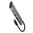 Kép 1/7 - AXAGON HMC-5G2 USB-C 3.2 GEN 2 SUPERSPEED 5in1 USB HUB PD 3.0 60W