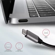 Kép 8/9 - AXAGON HMC-6M2 USB-C 3.2 GEN 1 SUPERSPEED 6in1 USB HUB SATA M.2-GIGABIT LAN-PD 3.0 100W