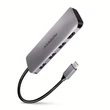 Kép 1/7 - AXAGON HMC-HCR3A USB-C 3.2 GEN 1 SUPERSPEED 5in1 USB HUB