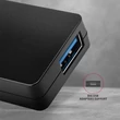Kép 3/7 - AXAGON HUE-G1A USB 3.2 GEN 1 SLIM HUB 4 PORT