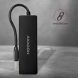 Kép 6/7 - AXAGON HUE-G1A USB 3.2 GEN 1 SLIM HUB 4 PORT