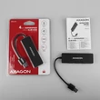 Kép 7/7 - AXAGON HUE-G1A USB 3.2 GEN 1 SLIM HUB 4 PORT