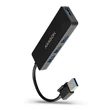 Kép 1/7 - AXAGON HUE-G1A USB 3.2 GEN 1 SLIM HUB 4 PORT