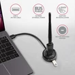 Kép 3/6 - AXAGON HUE-P1A USB 3.2 GEN 1 HUB 4 PORT