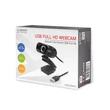 Kép 4/4 - SAVIO CAK-01 FULL HD 1080p 30FPS WEBKAMERA FEKETE