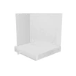 Kép 2/2 - MEDIARANGE CD TOK DUPLA ÁTLÁTSZÓ 10,4mm 5 DB-OS CSOMAG BOX31-T-2