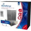 Kép 1/2 - MEDIARANGE CD TOK SLIM 5,2mm FEKETE 10 DB-OS CSOMAG BOX32
