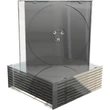 Kép 2/2 - MEDIARANGE CD TOK SLIM 5,2mm FEKETE 10 DB-OS CSOMAG BOX32