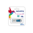 Kép 1/4 - ADATA USB 2.0 PENDRIVE CLASSIC C008 16GB FEHÉR/KÉK