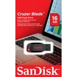 Kép 1/4 - SANDISK USB 2.0 CRUZER BLADE PENDRIVE 16GB FEKETE