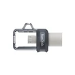 Kép 5/8 - SANDISK USB 3.0 PENDRIVE ULTRA DUAL M3.0 OTG USB/MICROUSB 16GB