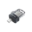 Kép 2/5 - SANDISK USB 3.0 PENDRIVE ULTRA DUAL M3.0 OTG USB/MICROUSB 256GB