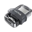 Kép 3/5 - SANDISK USB 3.0 PENDRIVE ULTRA DUAL M3.0 OTG USB/MICROUSB 256GB