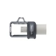 Kép 4/5 - SANDISK USB 3.0 PENDRIVE ULTRA DUAL M3.0 OTG USB/MICROUSB 256GB