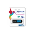 Kép 1/3 - ADATA USB 3.0 DASHDRIVE CLASSIC UV128 32GB FEKETE/KÉK