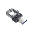 Kép 3/8 - SANDISK USB 3.0 PENDRIVE ULTRA DUAL M3.0 OTG USB/MICROUSB 32GB