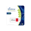 Kép 1/3 - MEDIARANGE USB 2.0 PENDRIVE COLOR EDITION 4GB PIROS MR970