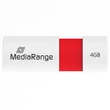Kép 2/3 - MEDIARANGE USB 2.0 PENDRIVE COLOR EDITION 4GB PIROS MR970