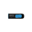 ADATA USB 3.0 DASHDRIVE CLASSIC UV128 64GB FEKETE/KÉK
