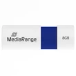 Kép 2/3 - MEDIARANGE USB 2.0 PENDRIVE COLOR EDITION 8GB KÉK MR971