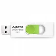Kép 1/2 - ADATA UV320 USB 3.1 PENDRIVE 64GB FEHÉR/ZÖLD