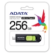 Kép 1/5 - ADATA UC300 USB-C 3.2 GEN 1 PENDRIVE 256GB FEKETE-ZÖLD