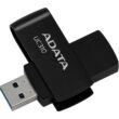 ADATA UC310 USB 3.2 GEN 1 PENDRIVE 128GB FEKETE