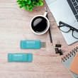 Kép 2/11 - ADATA UC310 ECO USB 3.2 GEN 1 PENDRIVE 256GB ZÖLD