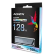 Kép 1/3 - ADATA UE800 ELITE USB-C 3.2 GEN 2 FÉMHÁZAS PENDRIVE 128GB (1000/550 MB/s)
