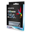 Kép 1/3 - ADATA UE800 ELITE USB-C 3.2 GEN 2 FÉMHÁZAS PENDRIVE 256GB (1000/950 MB/s)