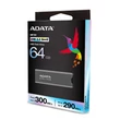 Kép 9/9 - ADATA UE720 USB 3.2 GEN 2 (10Gbps) PENDRIVE 64GB (300/290 MB/s)